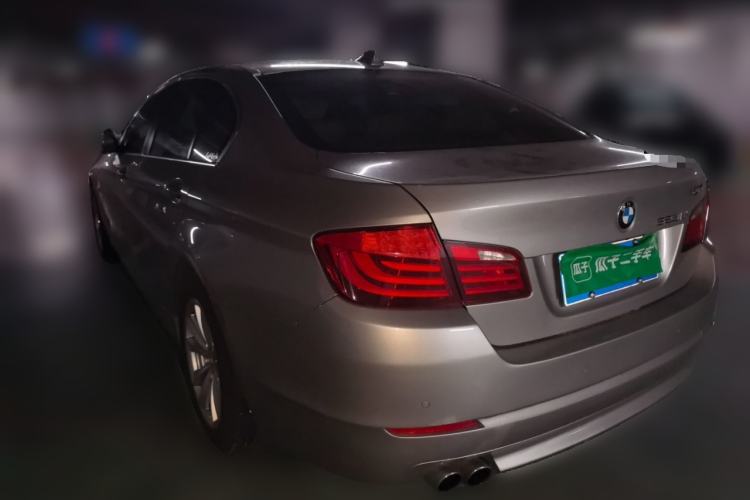 Used BMW 5 Series 2012 523Li Luxury Model Rear Left 45 Deg