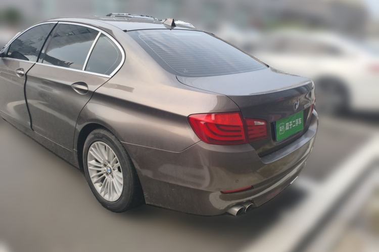Used BMW 5 Series 2012 523Li Luxury Model Rear Left 45 Deg