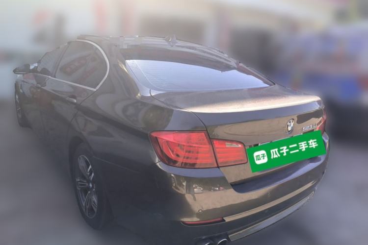 Used BMW 5 Series 2012 523Li Leading Model Rear Left 45 Deg