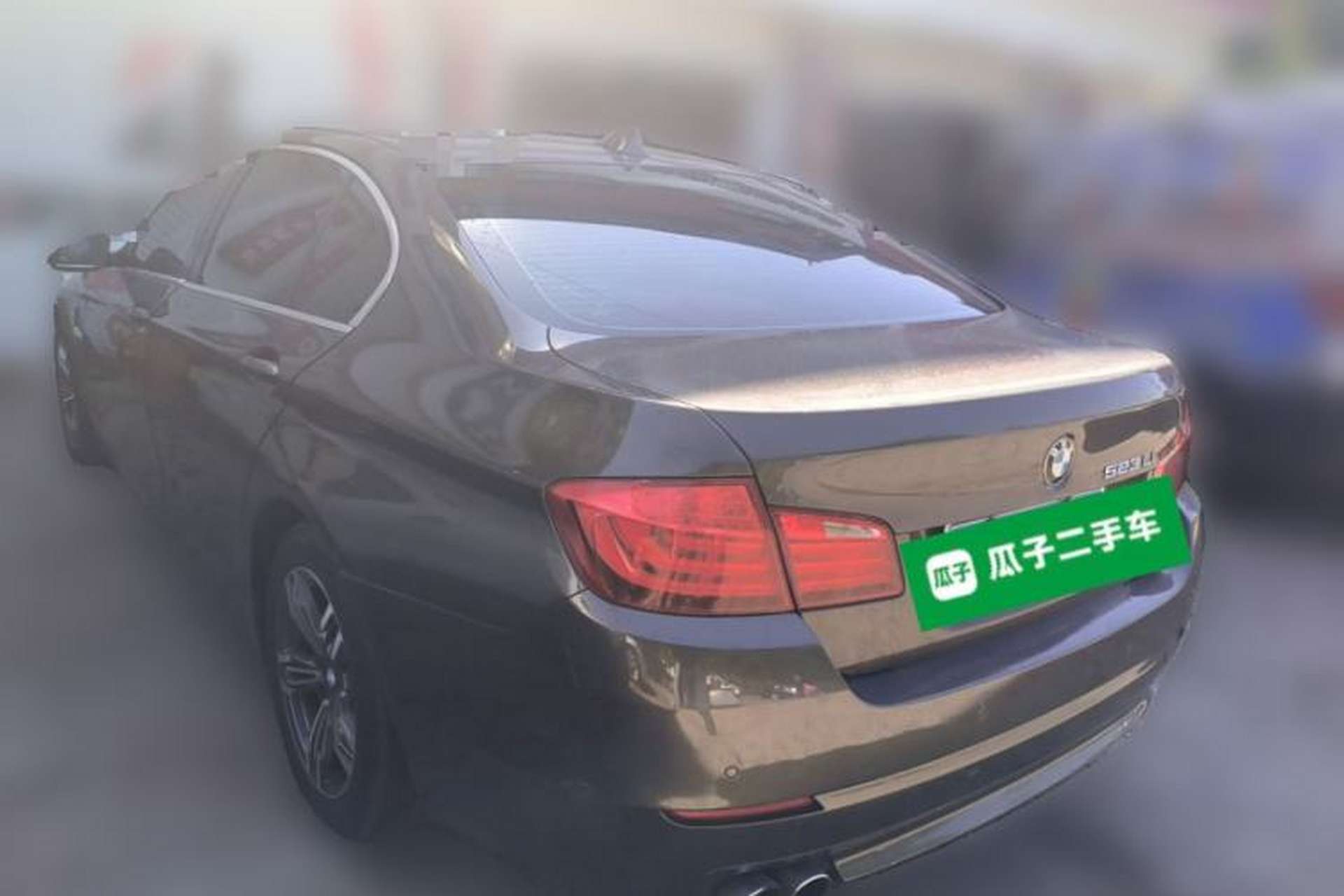 Used BMW 5 Series 2012 523Li Leading Model Rear Left 45 Deg