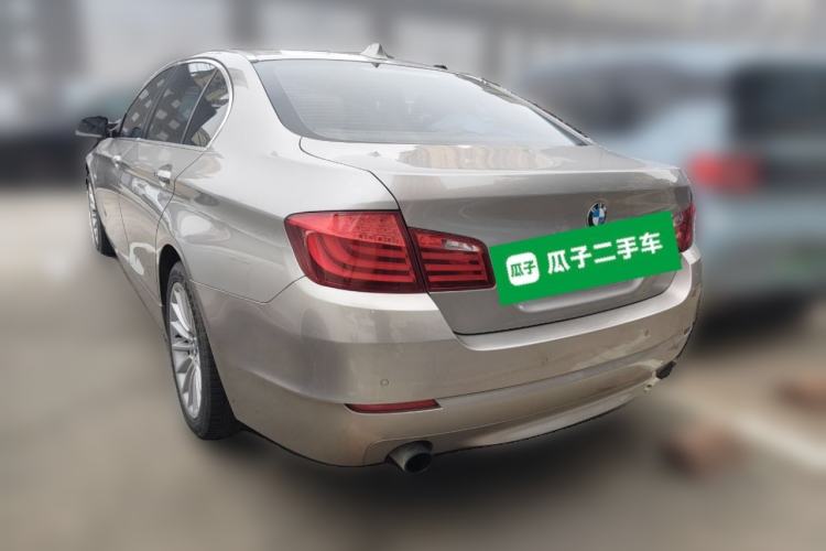 Used BMW 5 Series 2012 535Li Leading Model Rear Left 45 Deg