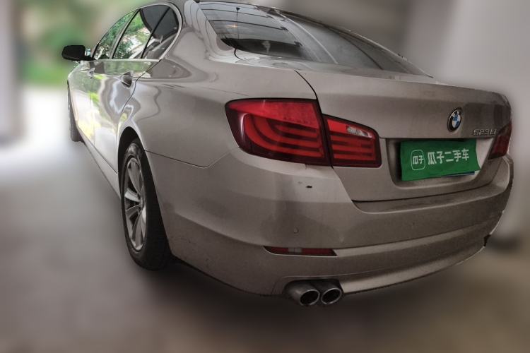 Used BMW 5 Series 2012 523Li Leading Model Rear Left 45 Deg