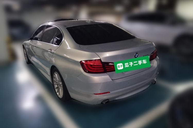 Used BMW 5 Series 2012 535Li Leading Model Rear Left 45 Deg