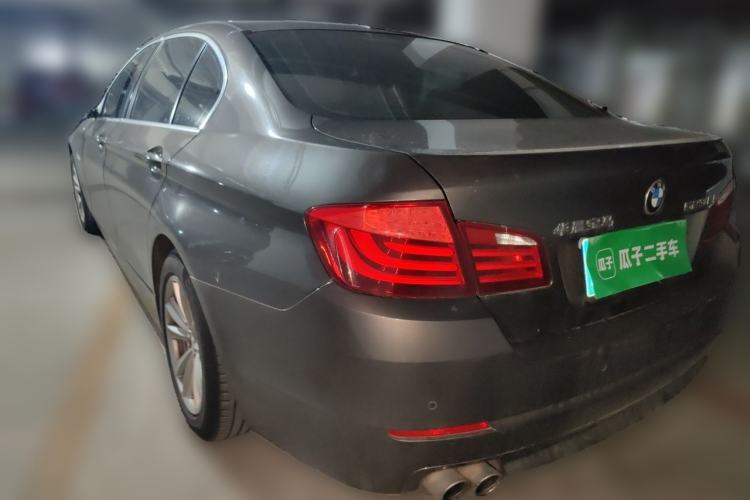 Used BMW 5 Series 2012 523Li Luxury Model Rear Left 45 Deg