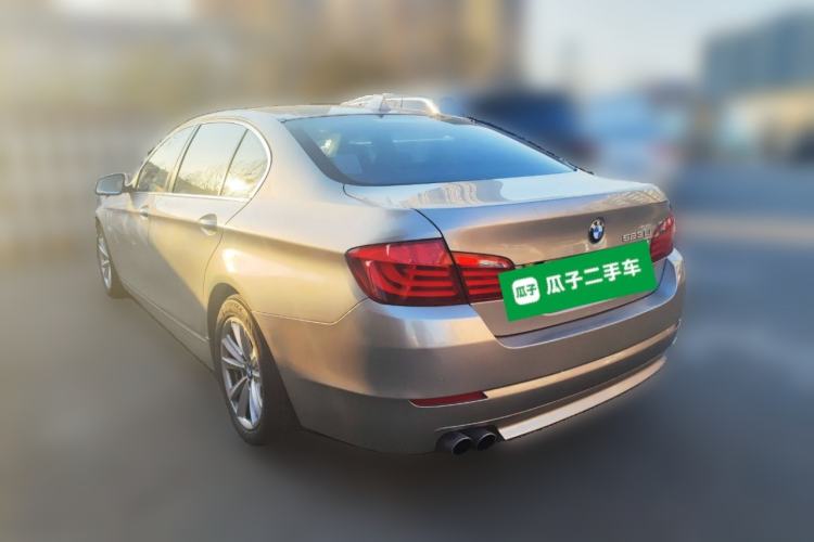 Used BMW 5 Series 2012 523Li Luxury Model Rear Left 45 Deg