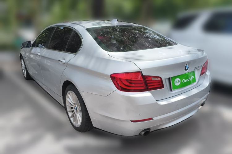 Used BMW 5 Series 2012 535Li Leading Model Rear Left 45 Deg