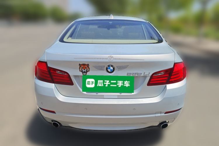 Used BMW 5 Series 2012 535Li Leading Model Rear