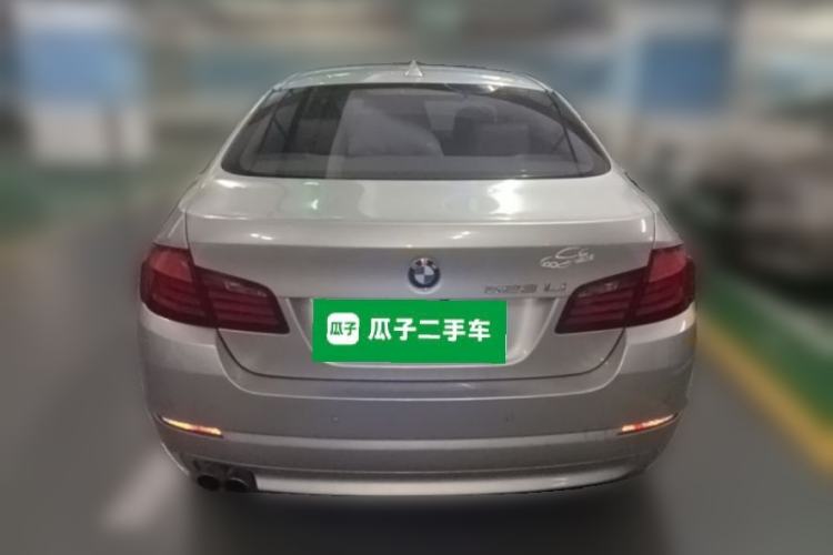 Used BMW 5 Series 2012 523Li Luxury Model Rear