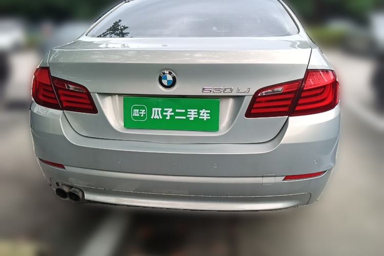 Used BMW 5 Series 2012 530Li Leading Model Rear