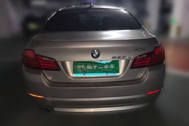 Used BMW 5 Series 2012 523Li Luxury Model Rear