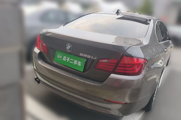 Used BMW 5 Series 2012 523Li Luxury Model Rear