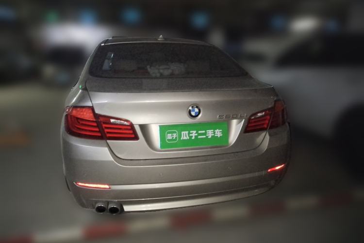 Used BMW 5 Series 2012 520Li Elegant Edition Rear