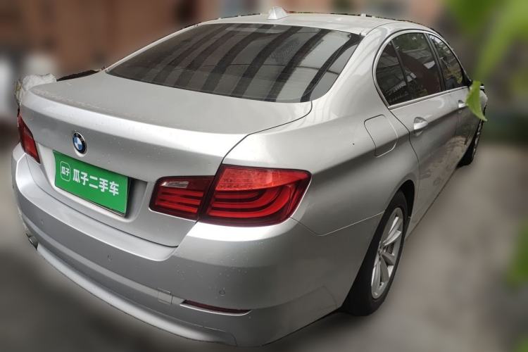 Used BMW 5 Series 2012 520Li Elegant Edition Rear Right 45 Deg