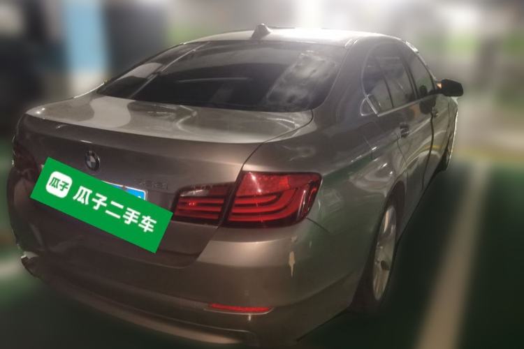 Used BMW 5 Series 2012 528i xDrive Luxury Edition Rear Right 45 Deg