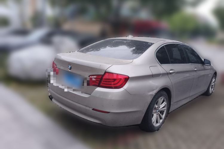 Used BMW 5 Series 2012 523Li Luxury Model Rear Right 45 Deg