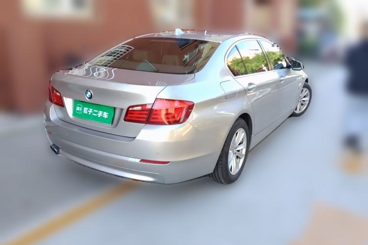 Used BMW 5 Series 2012 523Li Leading Model Rear Right 45 Deg