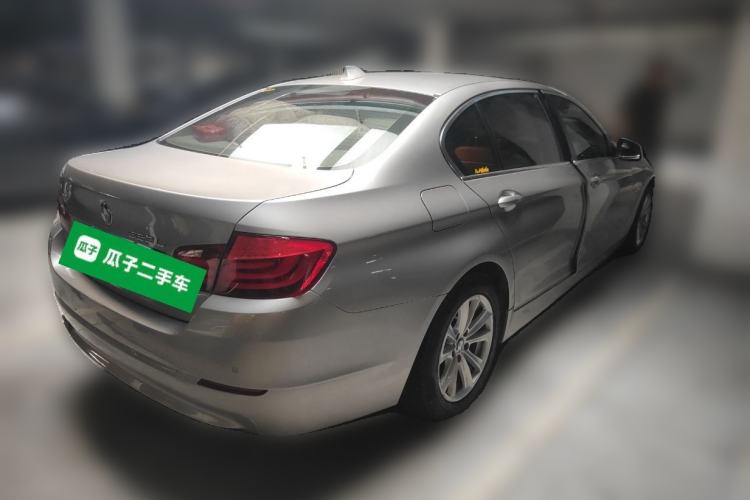 Used BMW 5 Series 2012 523Li Leading Model Rear Right 45 Deg