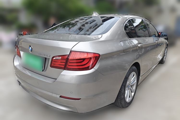 Used BMW 5 Series 2012 523Li Leading Model Rear Right 45 Deg