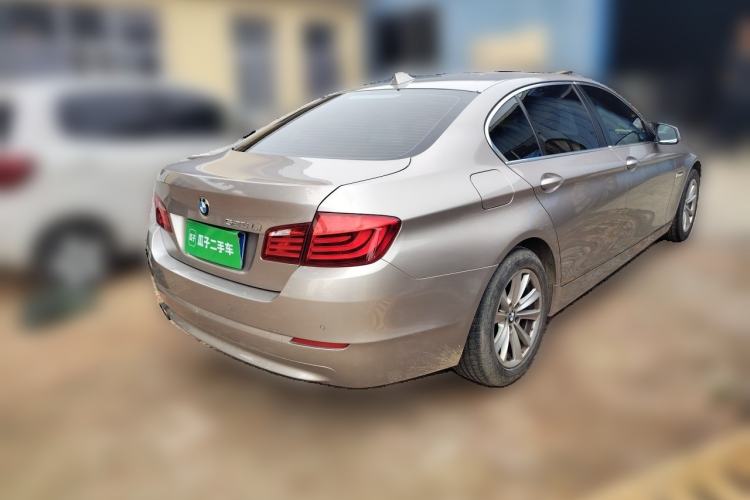 Used BMW 5 Series 2012 523Li Luxury Model Rear Right 45 Deg