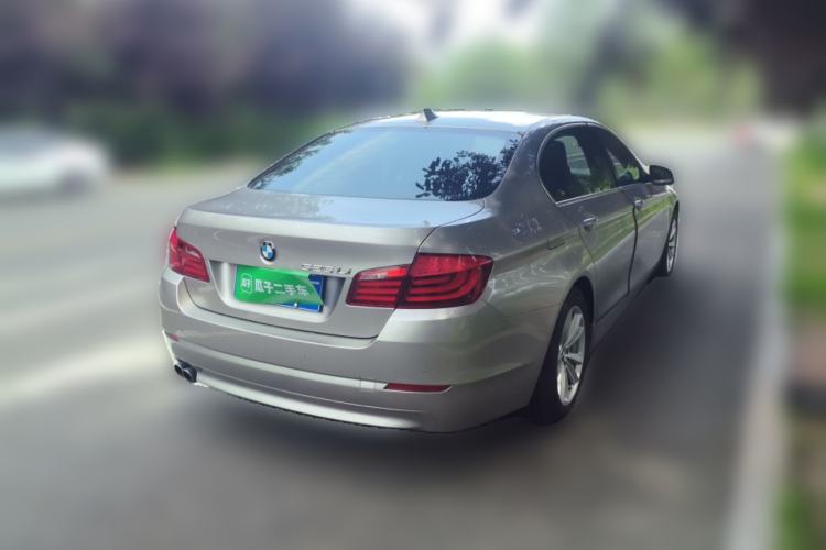 Used BMW 5 Series 2012 523Li Luxury Model Rear Right 45 Deg
