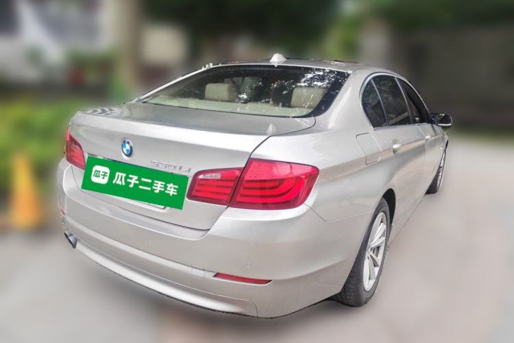 Used BMW 5 Series 2012 523Li Leading Model Rear Right 45 Deg