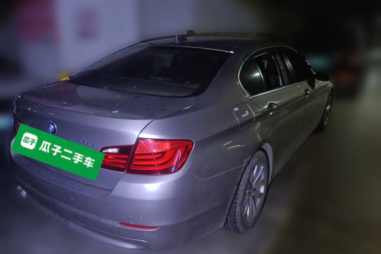 Used BMW 5 Series 2012 523Li Leading Model Rear Right 45 Deg