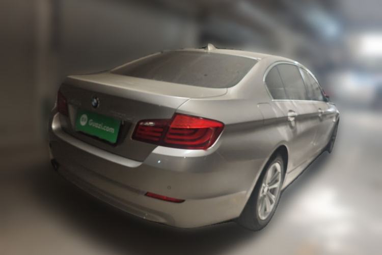 Used BMW 5 Series 2012 523Li Leading Model Rear Right 45 Deg