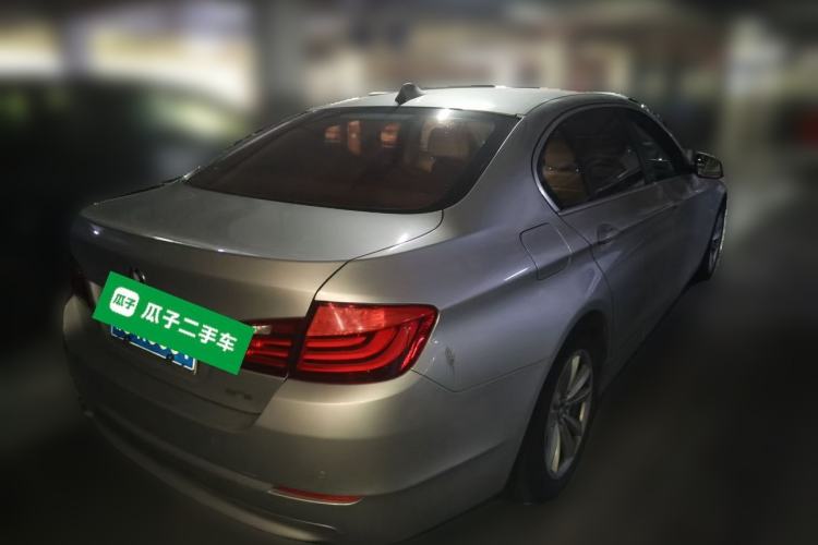Used BMW 5 Series 2012 520Li Elegant Edition Rear Right 45 Deg