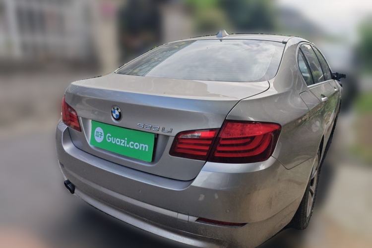 Used BMW 5 Series 2012 523Li Luxury Model Rear Right 45 Deg