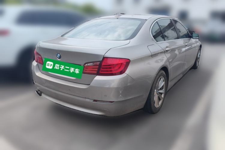 Used BMW 5 Series 2012 520Li Elegant Edition Rear Right 45 Deg