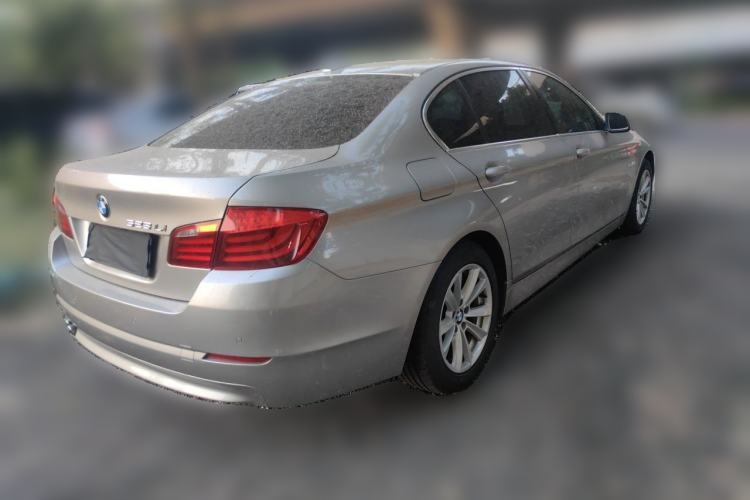 Used BMW 5 Series 2012 523Li Luxury Model Rear Right 45 Deg