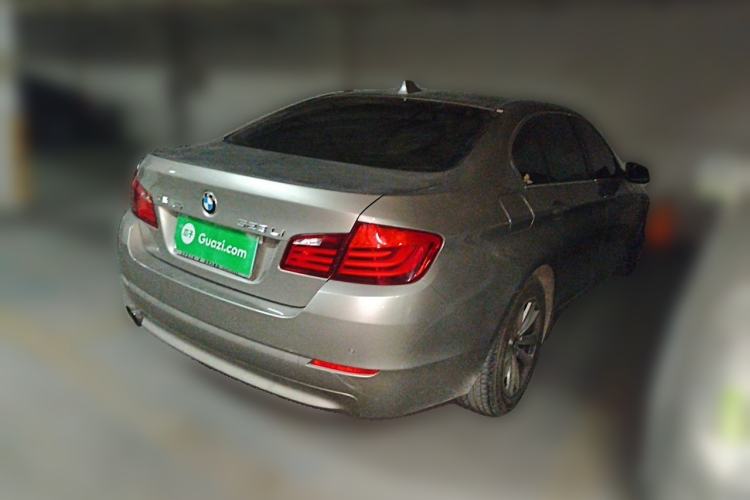 Used BMW 5 Series 2012 523Li Leading Model Rear Right 45 Deg