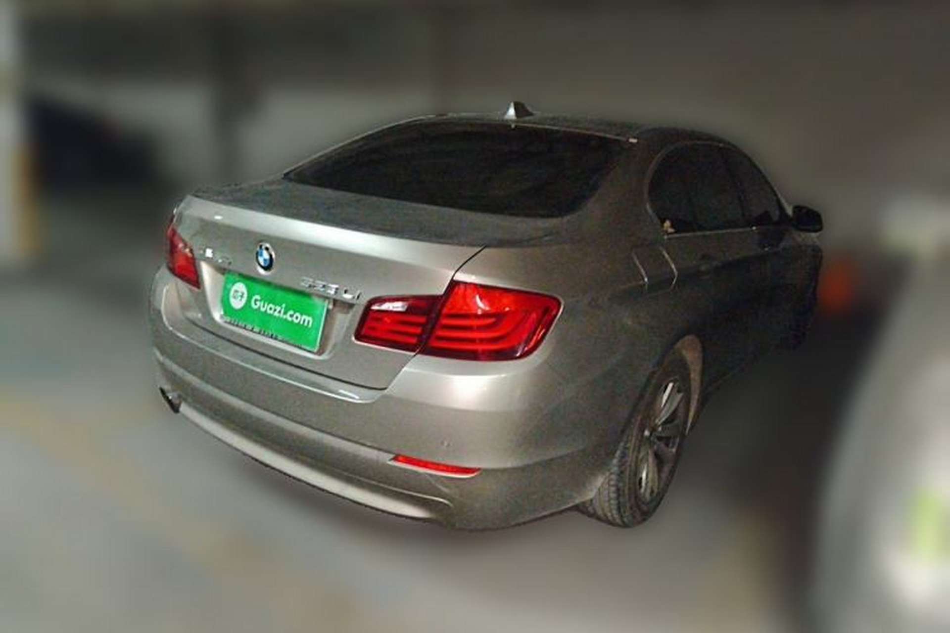 Used BMW 5 Series 2012 523Li Leading Model Rear Right 45 Deg