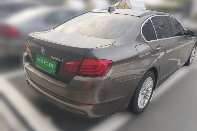 Used BMW 5 Series 2012 523Li Luxury Model Rear Right 45 Deg