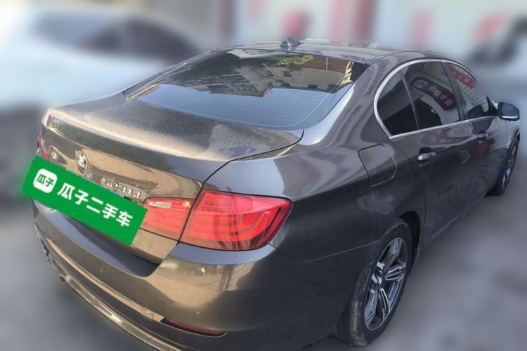 Used BMW 5 Series 2012 523Li Leading Model Rear Right 45 Deg