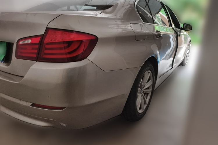 Used BMW 5 Series 2012 523Li Leading Model Rear Right 45 Deg