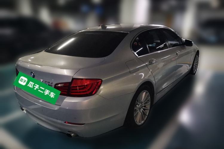 Used BMW 5 Series 2012 535Li Leading Model Rear Right 45 Deg