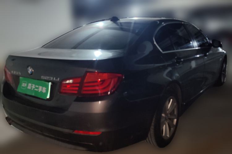 Used BMW 5 Series 2012 523Li Luxury Model Rear Right 45 Deg