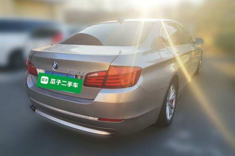 Used BMW 5 Series 2012 523Li Luxury Model Rear Right 45 Deg