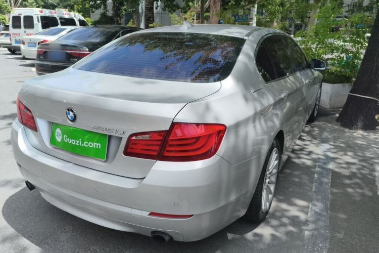 Used BMW 5 Series 2012 535Li Leading Model Rear Right 45 Deg