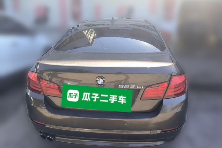 Used BMW 5 Series 2012 523Li Leading Model Rear