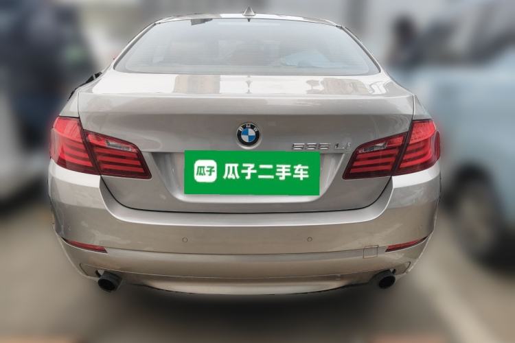 Used BMW 5 Series 2012 535Li Leading Model Rear