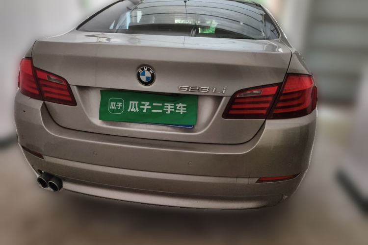 Used BMW 5 Series 2012 523Li Leading Model Rear