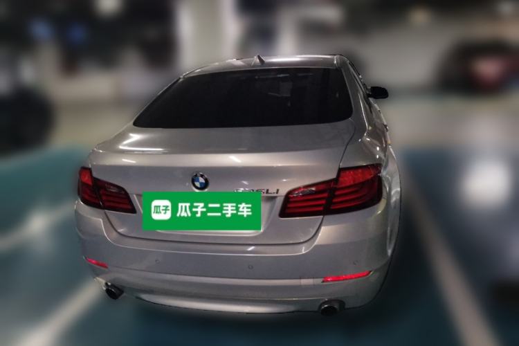 Used BMW 5 Series 2012 535Li Leading Model Rear
