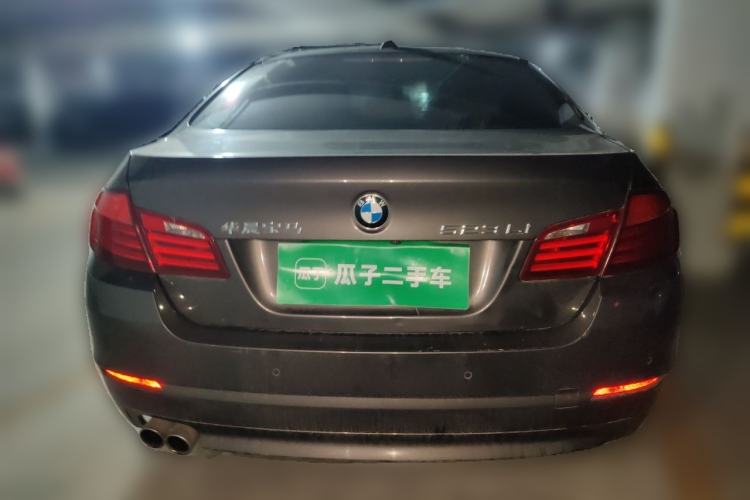 Used BMW 5 Series 2012 523Li Luxury Model Rear