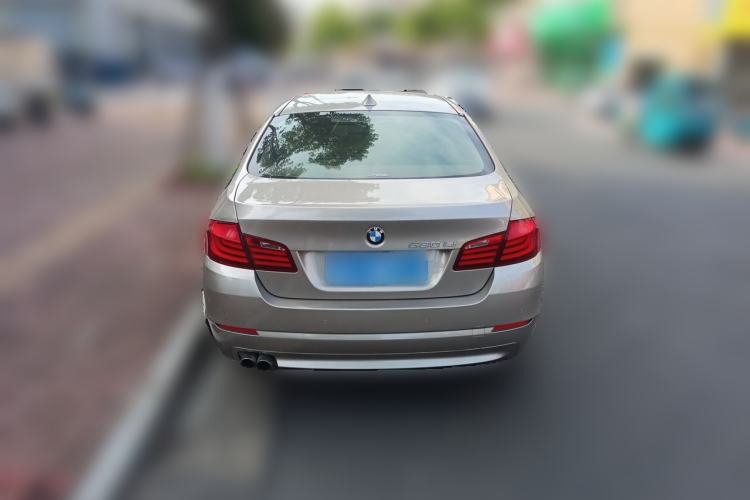 Used BMW 5 Series 2012 530Li Leading Model Rear