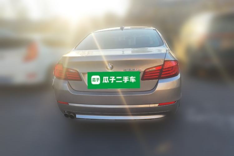 Used BMW 5 Series 2012 523Li Luxury Model Rear