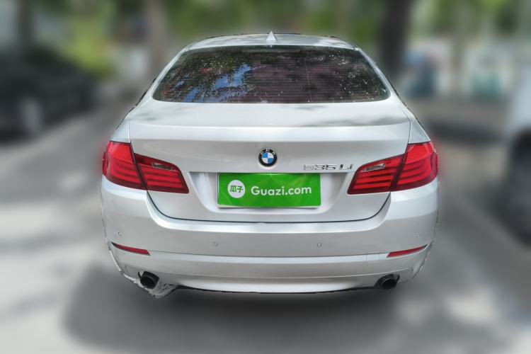 Used BMW 5 Series 2012 535Li Leading Model Rear