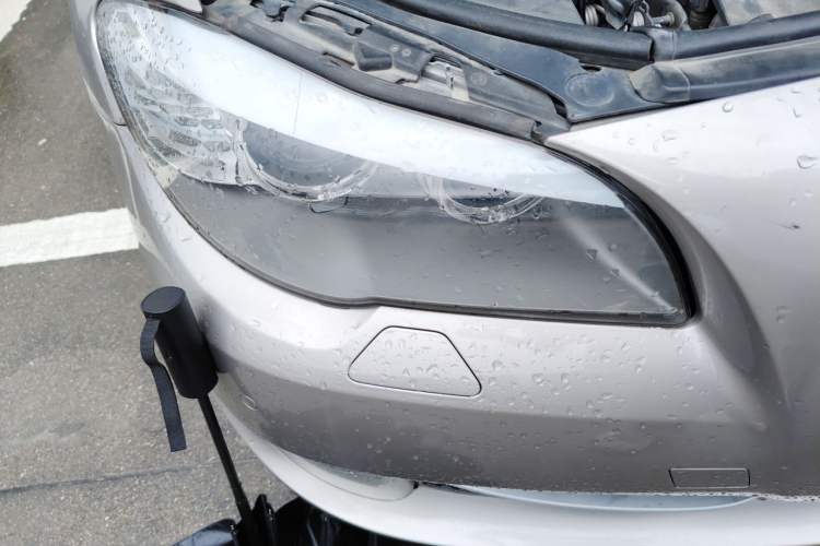 Used BMW 5 Series 2012 520Li Elegant Edition Right Front Headlight