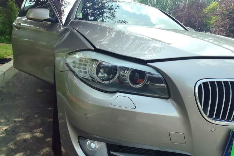 Used BMW 5 Series 2012 523Li Luxury Model Right Front Headlight